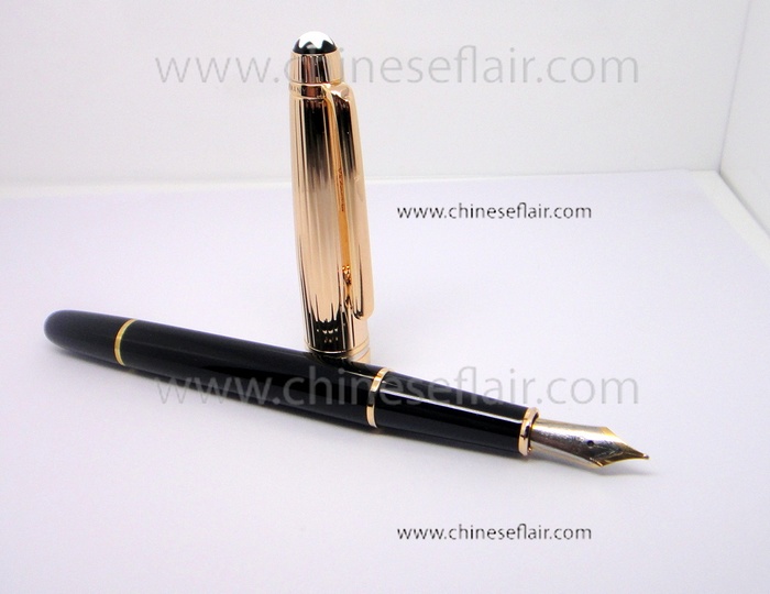 Best Copy Mont blanc Meisterstuck Gold Cap Fountain Pen